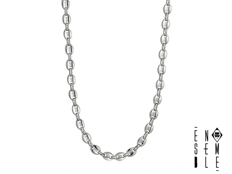 Tuscany Silver Collana Da Donna In Argento Sterling Con Catena Snake Tuscany Silver Collana Da Donna In Argento Sterling Con Catena Snake