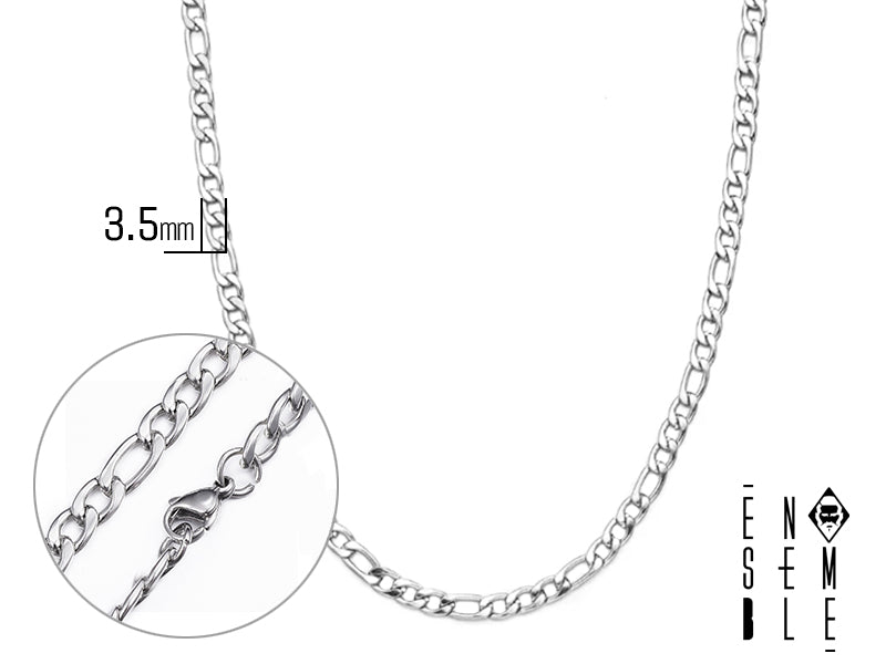La collana Ensemble si trasforma in un simbolo di passione ardente e magnetica. La sua lucentezza metallica riflette la tua energia e il tuo carisma, accendendo un fascino irresistibile. Perfetta per una serata romantica, un appuntamento speciale o un evento elegante, questa collana aggiungerà un tocco di sensualità e mistero al tuo look.