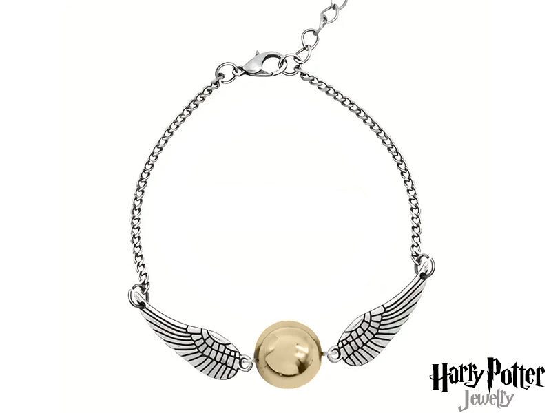 Bracciale del cercatore con boccino d'oro di Harry Potter