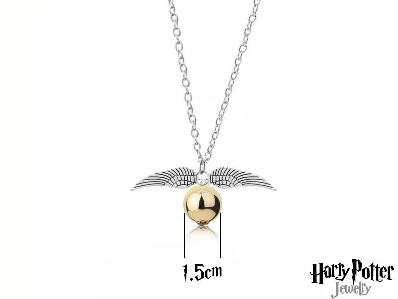 Harry Potter Collana Boccino d'Oro: Il Tesoro del Cercatore, Ora al Tuo Collo