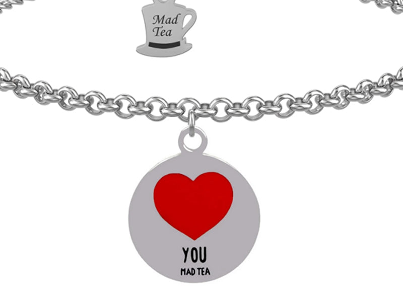 .Bracciale monetina cuore You