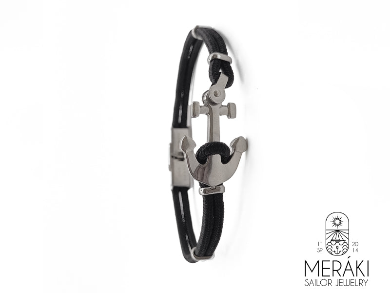 Braccialetto con ancora ti aiuteranno a elevare il tuo stile.