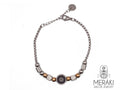 Bracciale Sailor Box con timone in acciaio inossidabile