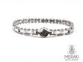 Bracciale Ceramic Anchor con ancora in acciaio
