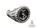 Anello regolabile Clarion in zamak con ancora