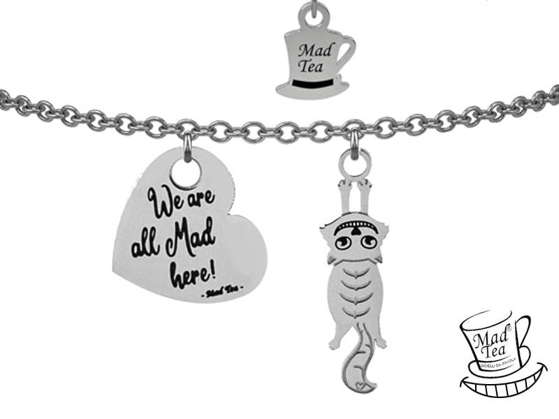 Un bracciale perfetto per chi ha l’anima sognante e non ha paura di perdersi in un’avventura!