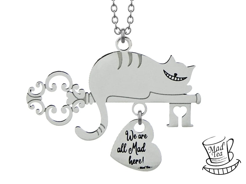 Una collana perfetta per chi ha l’anima sognante e non ha paura di perdersi in un’avventura!