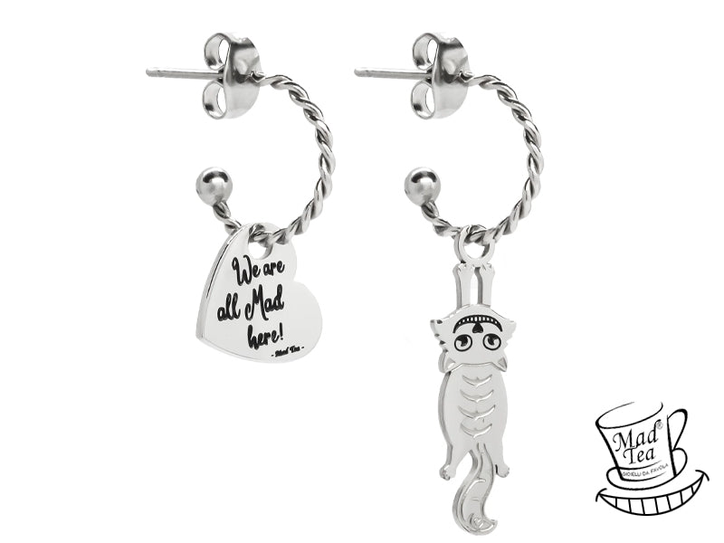 Un paio di orecchini perfetti per chi ha l’anima sognante e non ha paura di perdersi in un’avventura!