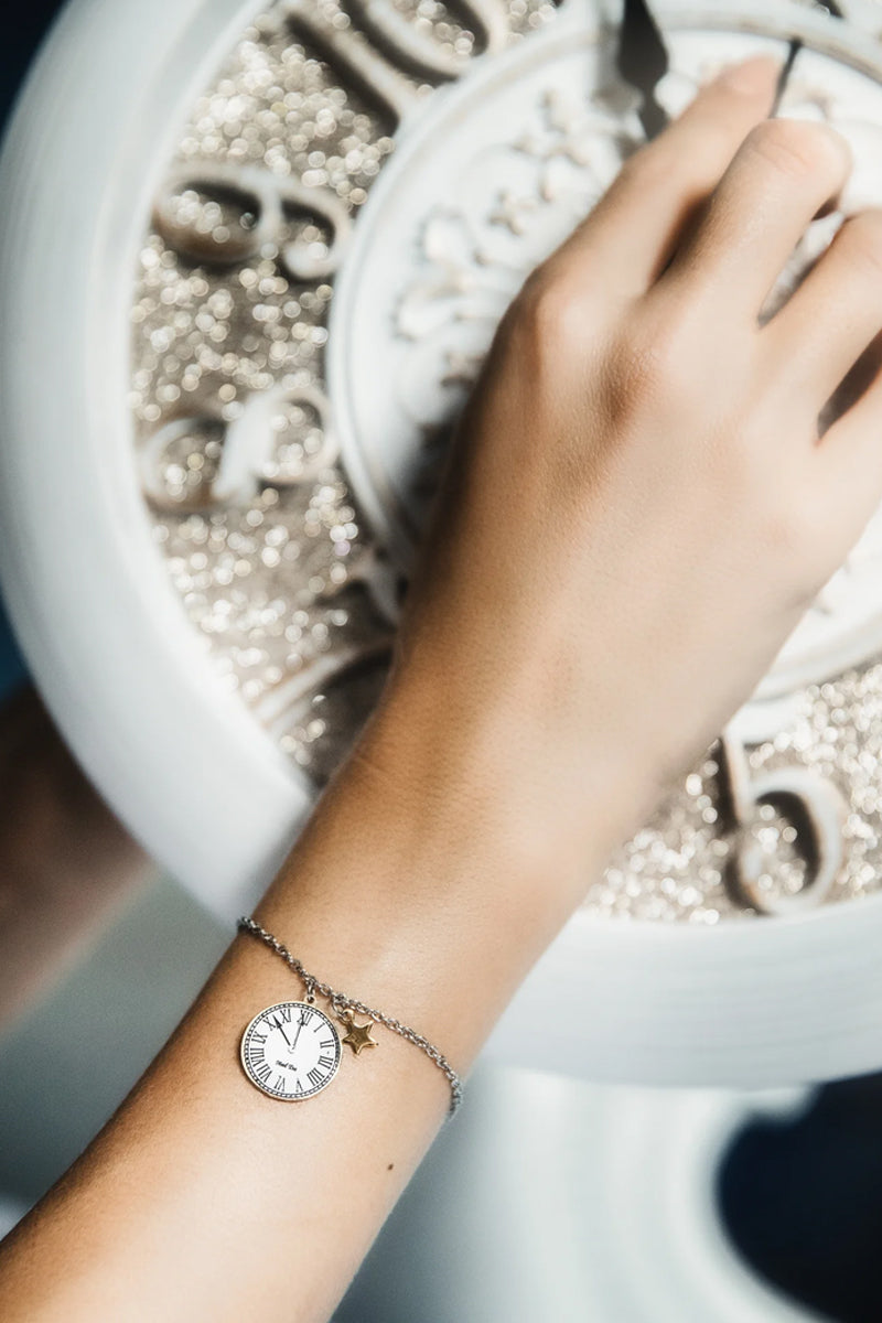 Bracciale orologio di Cenerentola “Allo scoccare della mezzanotte”