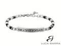 Bracciale Uomo in acciaio "Rendi La Tua Vita Un Capolavoro"