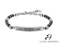 Questo Bracciale in Acciaio con la scritta "Il Meglio Deve Ancora Venire" è un promemoria costante che il futuro è pieno di promesse e opportunità. Questa citazione ispiratrice incisa con cura sul bracciale ti invita a guardare avanti con ottimismo e fiducia.