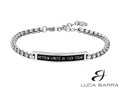Bracciale Uomo in acciaio Nessun Limite Ai Tuoi Sogni.