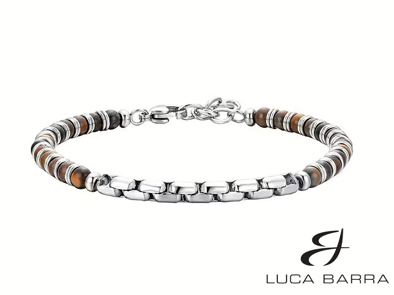 Perfetto come regalo per un uomo che apprezza il simbolismo e la qualità, o come indulgenza personale, questo bracciale sarà sicuramente apprezzato per la sua eleganza senza tempo e il suo stile distintivo.