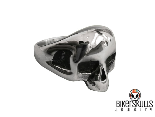 Biker Skulls stainless steel skull ring