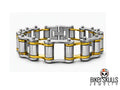 I bracciali Bike chain possono essere di certo adatti a tutti gli uomini che amano gli sport o che si definiscono sportivi.