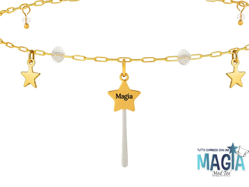 Bracciale “Bacchetta magica”