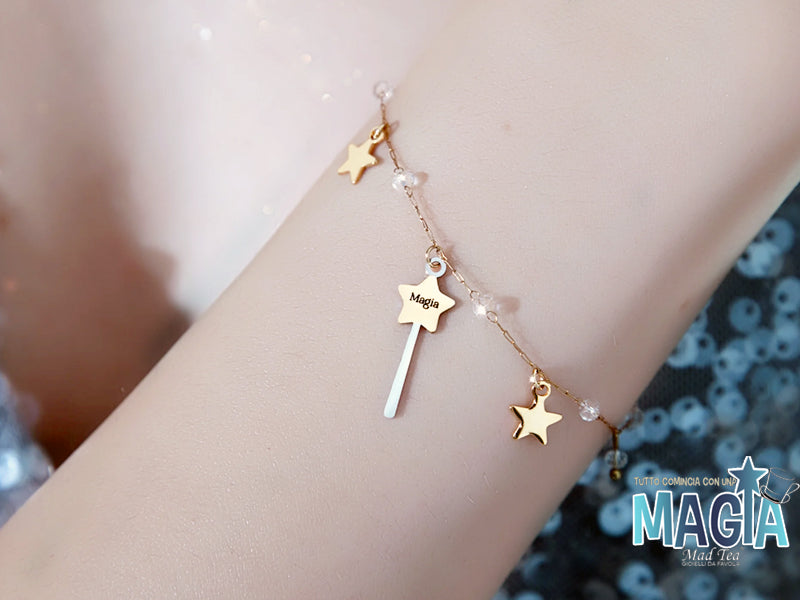 Bracciale “Bacchetta magica”
