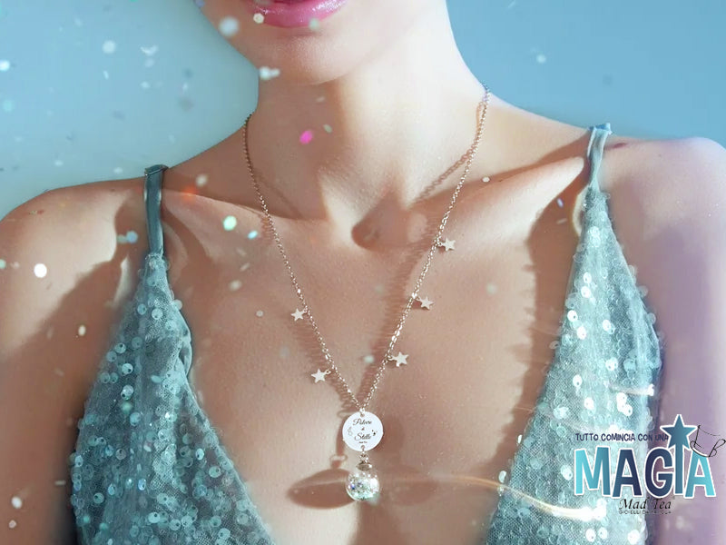 Collana “Polvere di stelle”
Un pizzico di magia sempre con te