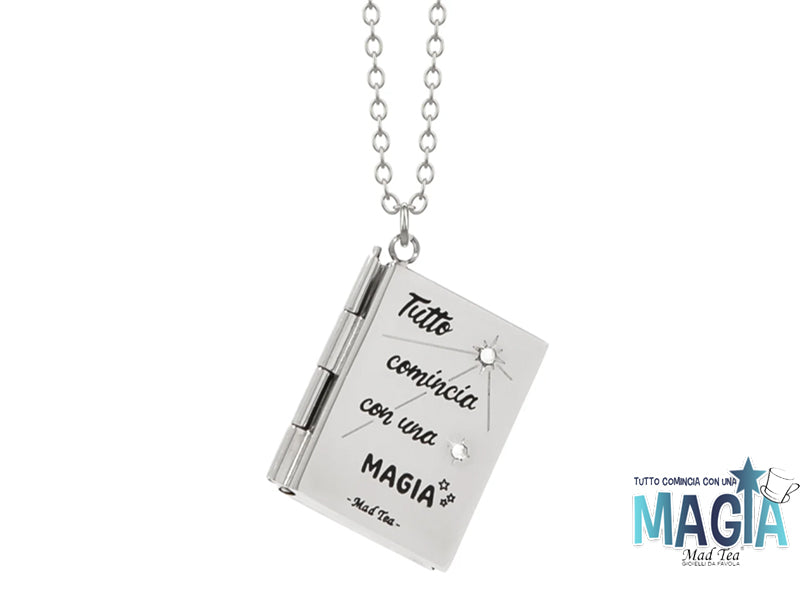 “Ogni storia comincia con una magia. Anche la tua ❤️✨“