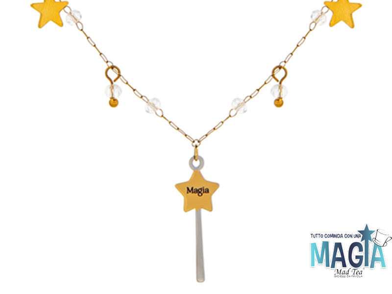 La polvere di stelle da sola non basta: ha bisogno della sua bacchetta magica per brillare!