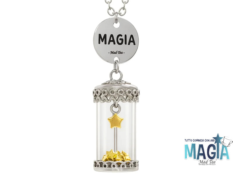 Questa collana ci ricorda che i sogni non si avverano da soli: hanno bisogno della tua fiducia, della tua tenacia, del tuo coraggio.