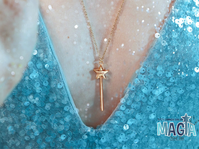 la polvere di stelle da sola non basta: ha bisogno della sua bacchetta magica per brillare!