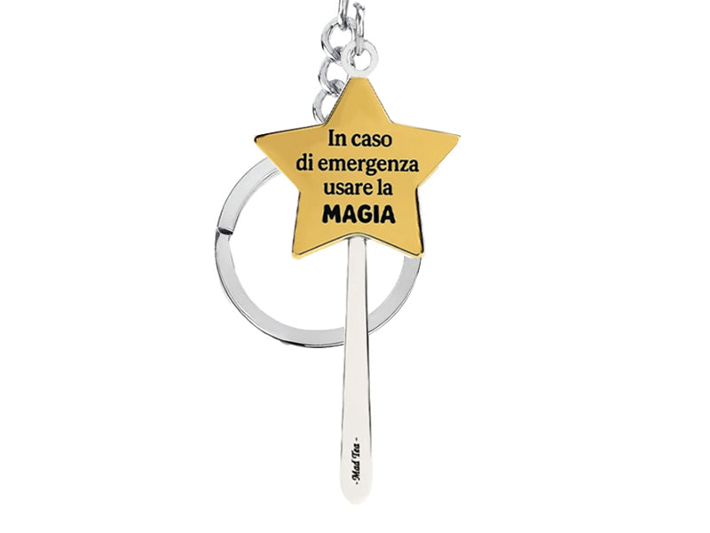 Portachiavi da favola Bacchetta magica