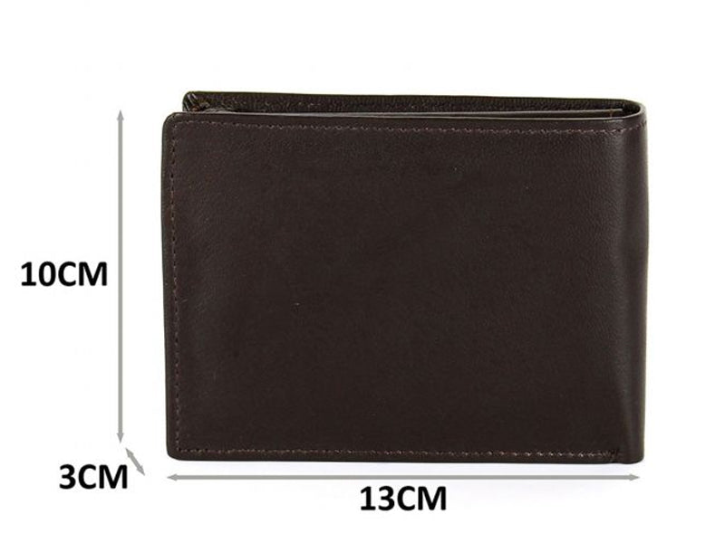 Portafoglio Charro classico da Uomo in vera pelle