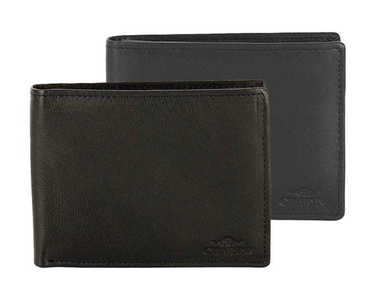 Portafoglio Charro classico da Uomo in vera pelle