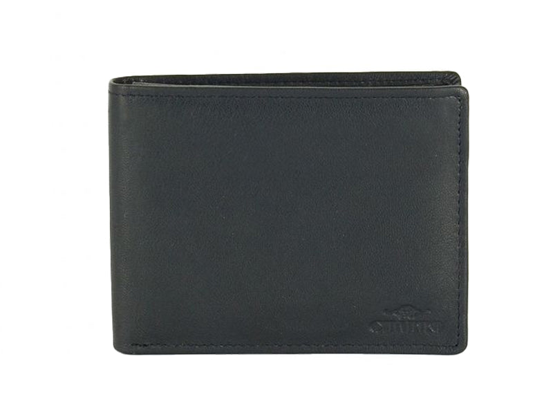 Zeus Men's Charro wallet in genuine leather 
