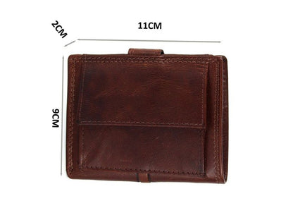 Karius Men's Charro wallet in genuine leather 