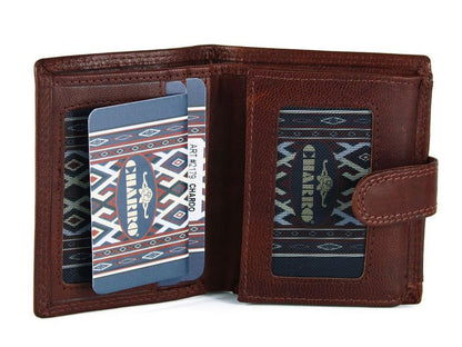 Karius Men's Charro wallet in genuine leather 