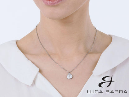 Indossa la nostra Collana Donna in Acciaio con Coccinella e dai un colpo di energia al tuo look! Questa collanina d'acciaio è decorata con una graziosa coccinella, il che significa che sarai fortunata tutto il giorno! 