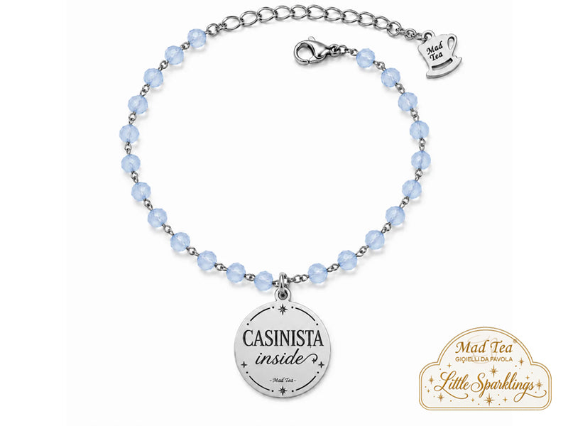 Questo bracciale è dedicato a quelle amicizie che non hanno bisogno di troppe spiegazioni: basta uno sguardo e parte subito il delirio!