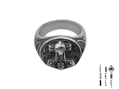 Anello viking style collezione Ensemble by whynotshoplaspezia