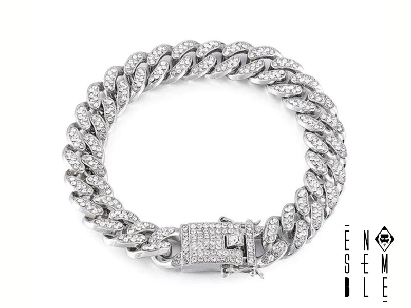 Braccialetto Cubano: Brilla con Zirconi Cubici!