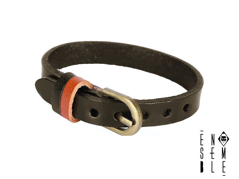 : #braccialetto #pelle #vintage #punk #hiphop #rock #regolabile #fibbiaardiglione #accessorio #stile #moda #cool #ribelle #unico #handmade
