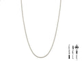 Lasciati conquistare dall'eleganza discreta della collana Ensemble! Realizzata con una raffinata maglia coreana in acciaio inossidabile 304, questa collana è un inno alla semplicità. Il diametro di 1 mm della maglia crea un effetto delicato e sofisticato, perfetto per chi ama uno stile minimalista ma di grande impatto. Indossala tutti i giorni, per un tocco di classe senza tempo.