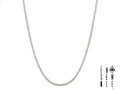 Cerchi un gioiello che non passi inosservato, ma che allo stesso tempo sia discreto ed elegante? La collana Ensemble è la risposta! La sua maglia coreana in acciaio inossidabile 304, con finitura argentata e diametro di 2 mm, è il tocco finale perfetto per qualsiasi outfit. Un gioiello versatile e di qualità, che ti accompagnerà per anni, senza mai stancare.