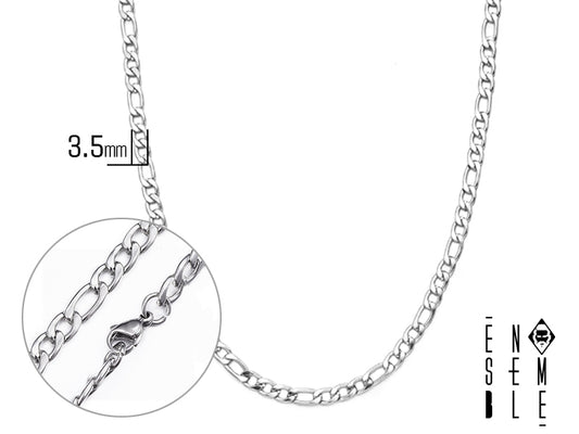 La collana Ensemble si trasforma in un simbolo di passione ardente e magnetica. La sua lucentezza metallica riflette la tua energia e il tuo carisma, accendendo un fascino irresistibile. Perfetta per una serata romantica, un appuntamento speciale o un evento elegante, questa collana aggiungerà un tocco di sensualità e mistero al tuo look. 