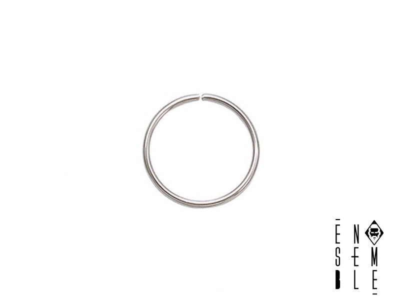 Questo piercing nostril è realizzato in acciaio inossidabile chirurgico 304L, un materiale di alta qualità, ipoallergenico e resistente alla corrosione. Il diametro del cerchietto è di 10 mm, e la sua finitura lucida gli dona un aspetto elegante e moderno. È perfetto per chi cerca un piercing di qualità, duraturo e dal design minimal.