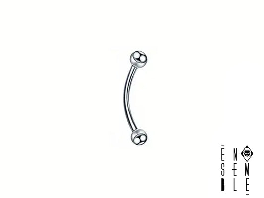 Preparati a far brillare il tuo sguardo! Questo piercing eyebrow a banana è l'accessorio che trasformerà il tuo look da "wow" a "WOW!". Un tocco di stile per un'espressione unica. 😉