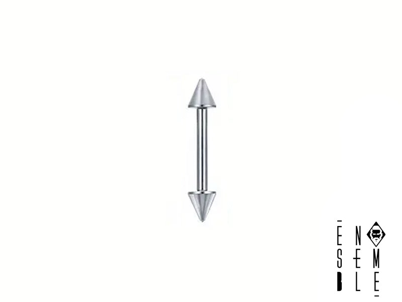 Piercing eyebrow modello "Eleganza pungente"