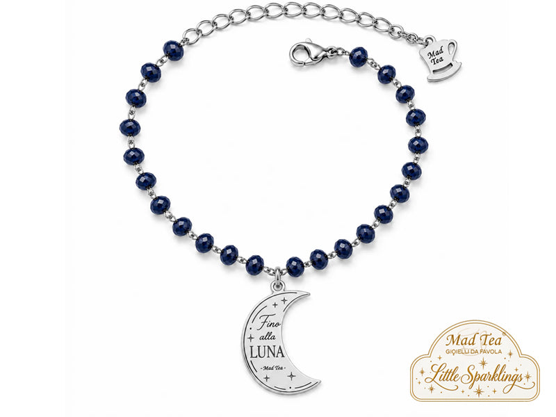 Questo bracciale è dedicato a quei legami, quei sogni e quelle persone che riescono a portarci lontano, anche restando semplicemente accanto a noi.