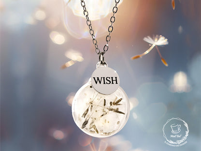 Collana dei desideri Make your wish “Soffione”