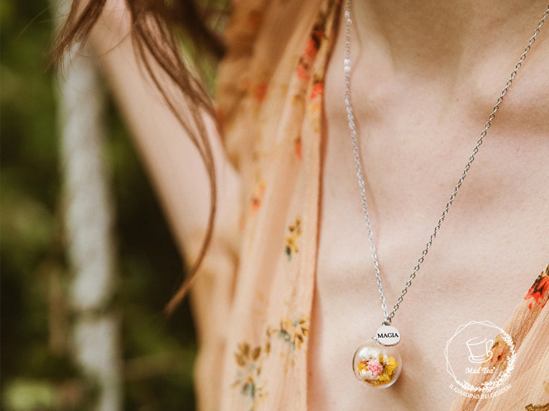 Collana della magia con “Fiori di campo”