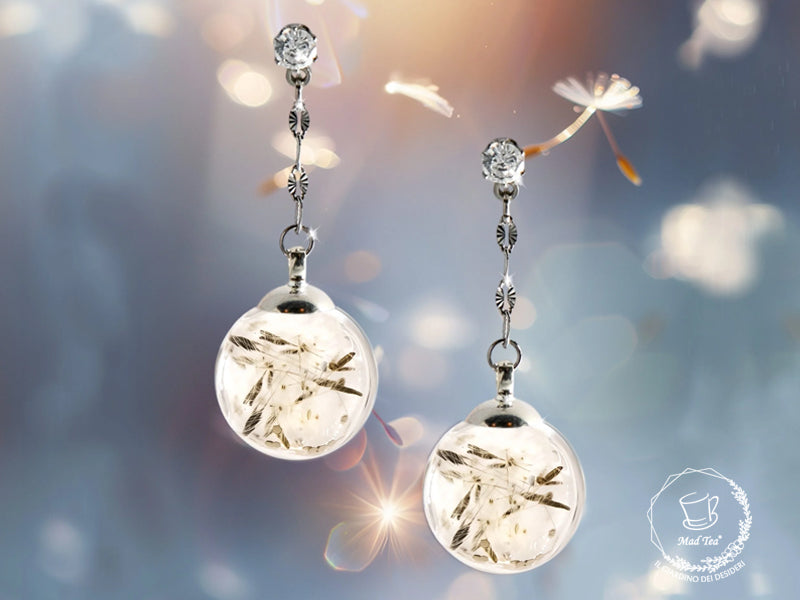 “Il seme del tarassaco nel linguaggio dei fiori è il simbolo dei desideri”