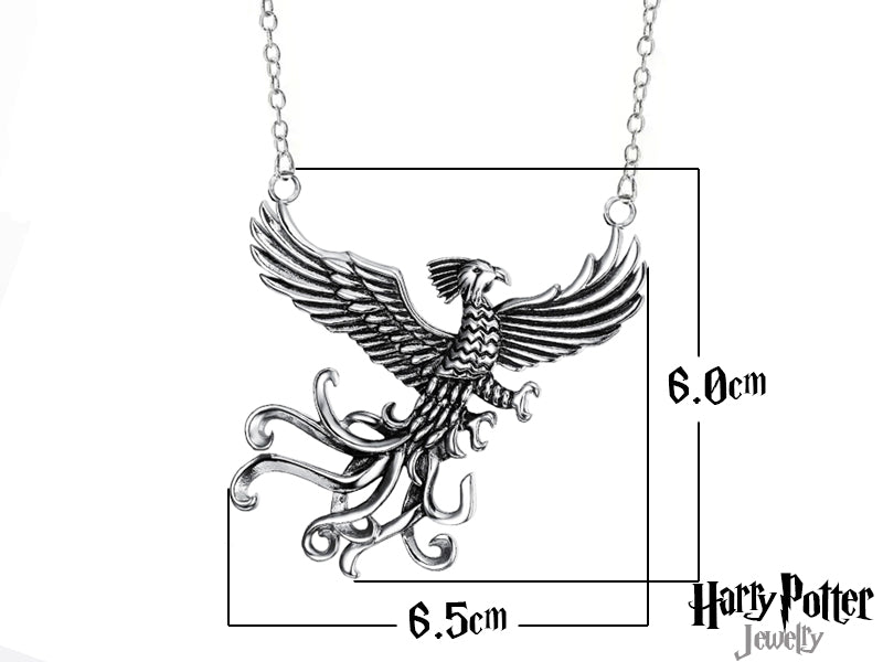 Harry Potter Collana Fenice Fawkes: Il Simbolo della Speranza e della Resilienza