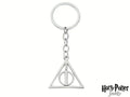 Porta con te il simbolo più potente del mondo magico con questo splendido portachiavi. Il logo dei Doni della Morte, con il cerchietto girevole, è un omaggio alla saga di Harry Potter. Un accessorio elegante e misterioso, perfetto per ogni fan.
