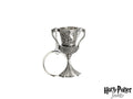 Porta con te l'eredità di Helga Tassorosso con questo splendido portachiavi. Il pendente raffigura la preziosa Coppa, simbolo della lealtà, del duro lavoro e del valore che contraddistinguono la casa. Un accessorio essenziale per ogni fan che apprezza le virtù di Tassorosso.